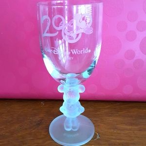 Disney Year 2000 Minnie Mouse Glass
